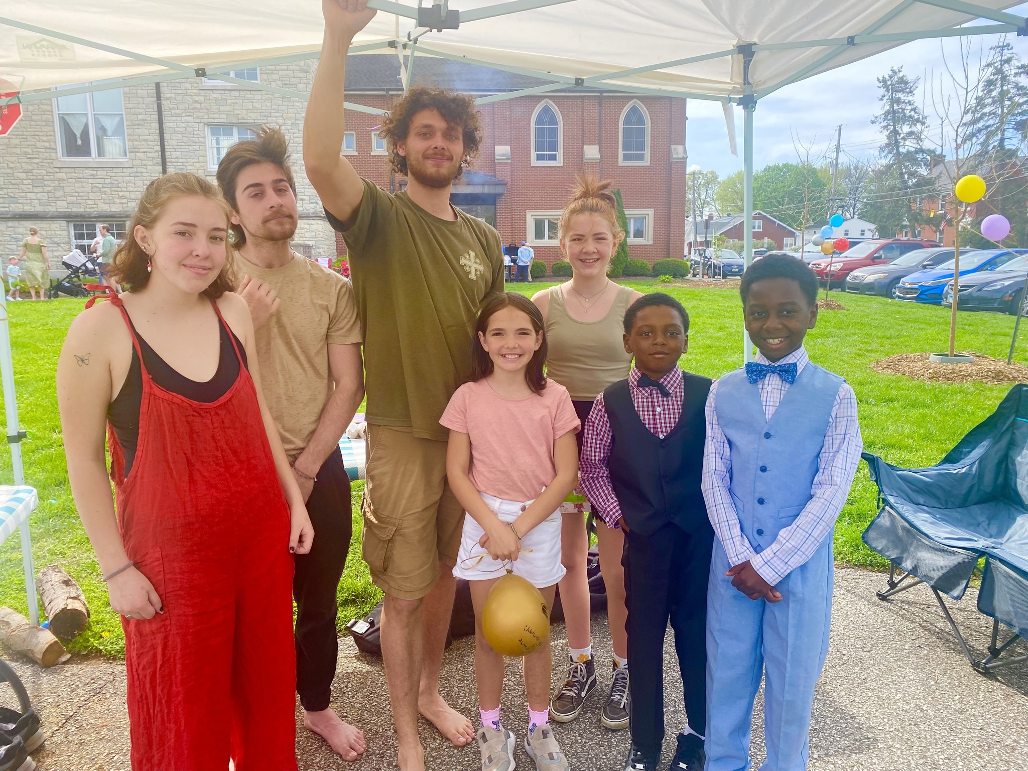 Children's events at Crossroads