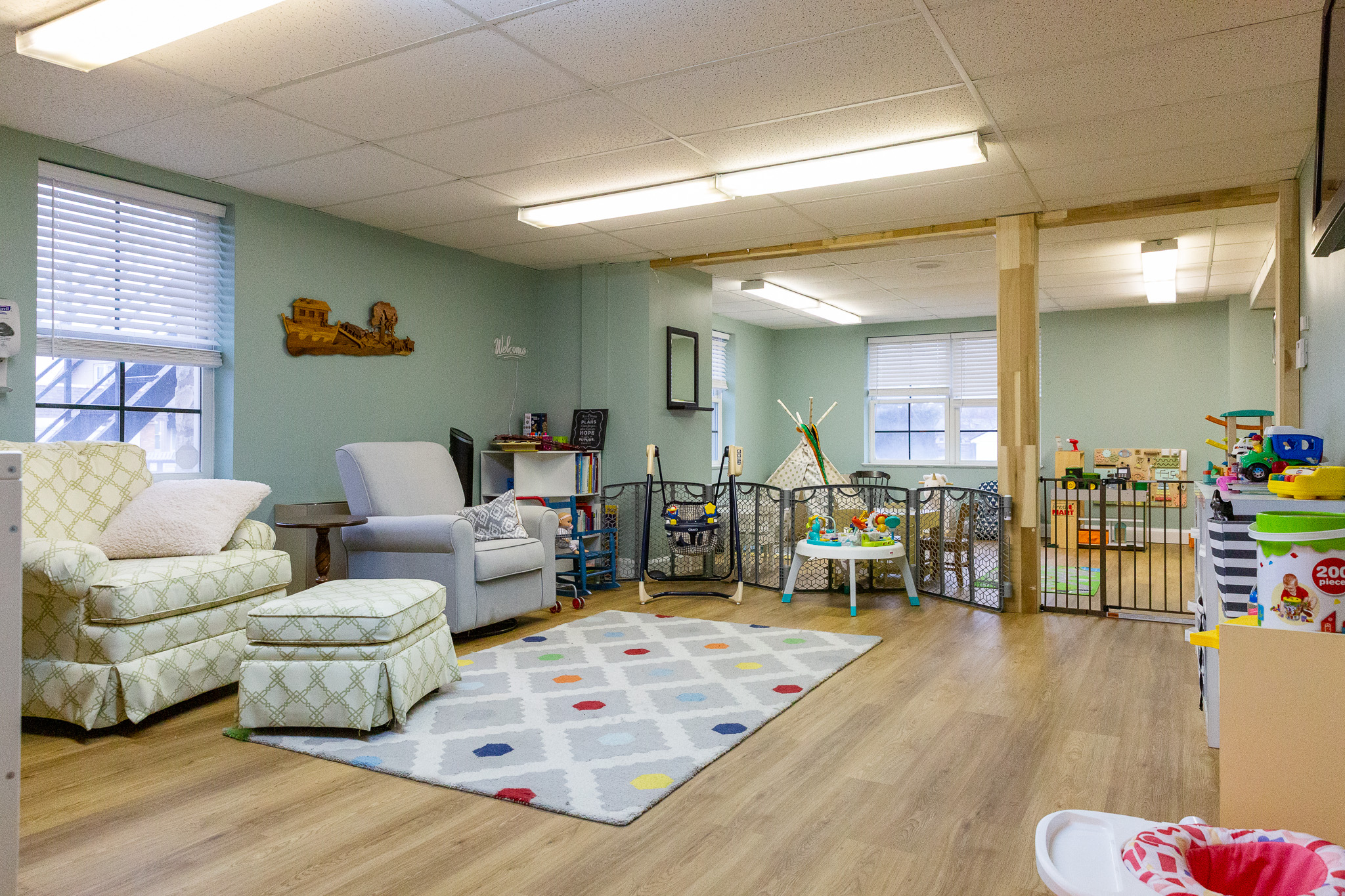Crossroads Children's Ministry nursery